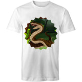 Jungle Snake AS Colour Staple Mens TShirt