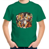 Baby Tigers AS Colour Kids Youth T-Shirt