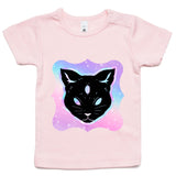 Psychic Cat AS Colour Infant Wee Tee