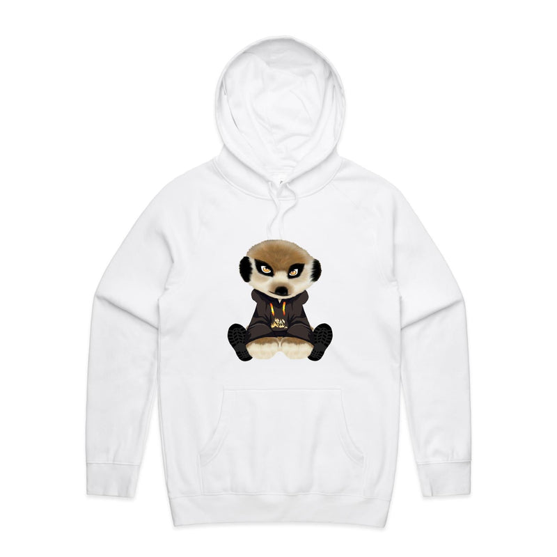 Meerkat in Hoodie AS Colour - Supply Hood Ogo Merch
