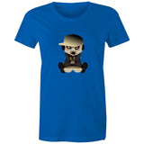 Meerkat in Cap AS Colour - Women's Maple Tee