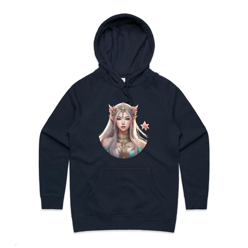 Mythical Elf AS Colour - Women's Supply Hood Ogo Merch