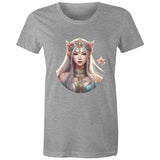 Mythical Elf AS Colour - Women's Maple Tee