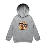 Meerkats in Jackets AS Colour - Youth Supply Hood