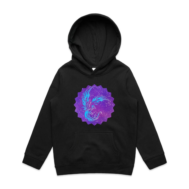 Blue Phoenix Youth Supply Hood Ogo Merch