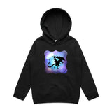 Glowing Dragon Youth Supply Hood