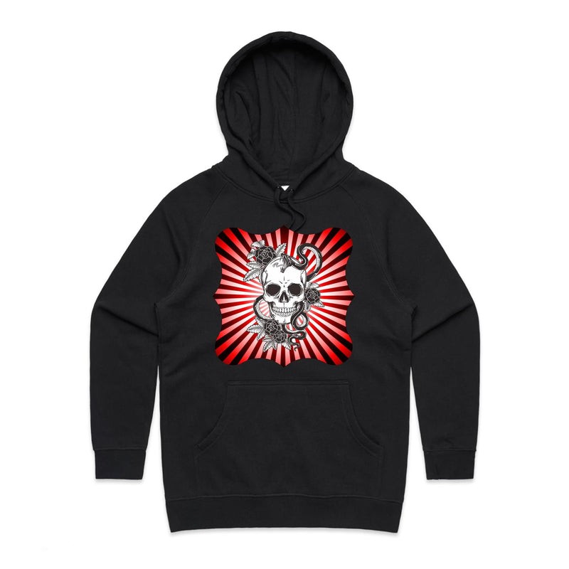 Snake and Skull AS Colour Women's Supply Hood Ogo Merch