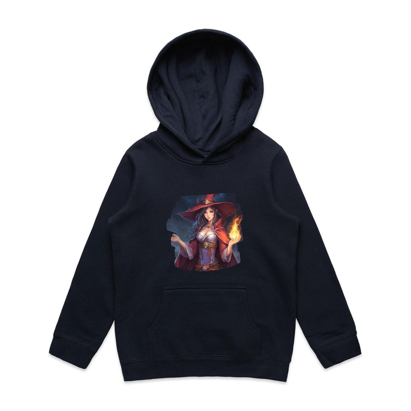Witch AS Colour - Youth Supply Hood Ogo Merch
