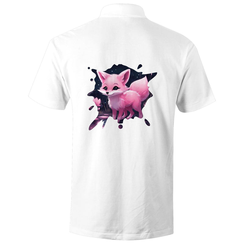 Fox AS Colour Chad S/S Polo Shirt Ogo Merch