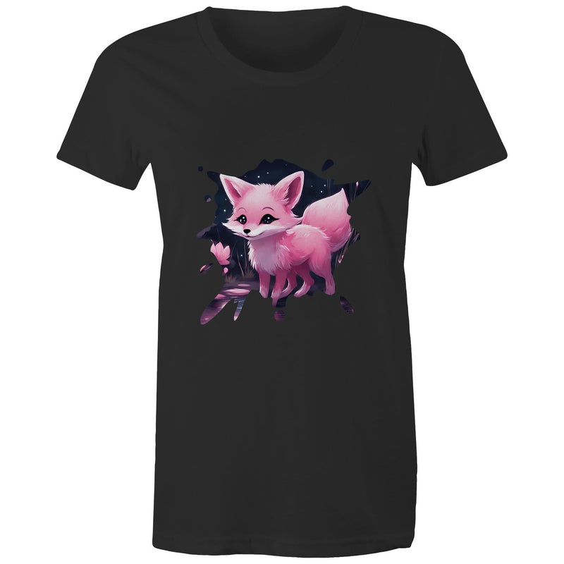 Fox AS Colour Women's Maple Tee Ogo Merch