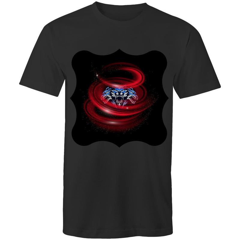 Cerberus Swirl AS Colour Staple - Mens T-Shirt Ogo Merch