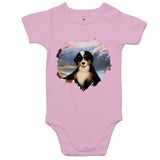 Cool Dog AS Colour Mini Me Baby Onesie Romper