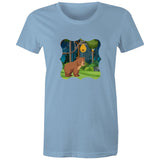 Bear and Bee AS Colour - Women's Maple Tee