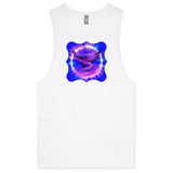 Eagle in Swirl AS Colour Barnard - Mens Tank Top Tee