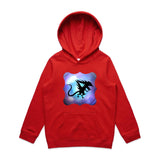 Glowing Dragon Youth Supply Hood