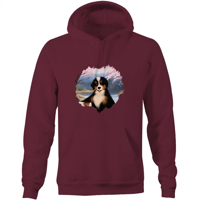 Dog AS Colour Stencil Pocket Hoodie Sweatshirt Ogo Merch