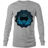 Snake Strike AS Colour Base Mens Long Sleeve TShirt