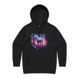 Pretty Unicorn AS Colour - Women's Supply Hood