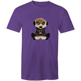 Meerkat in Hoodie AS Colour Staple - Mens T-Shirt