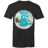 Beach Hydra AS Colour Staple Mens TShirt