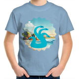 Beach Hydra AS Colour Kids Youth TShirt