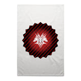 Glowing Cerberus AS Colour Tea Towel