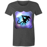 Glowing Dragon Women's Maple Tee