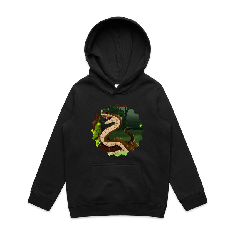 Jungle Snake AS Colour Youth Supply Hood Ogo Merch