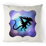 Glowing Dragon Cushion Cover