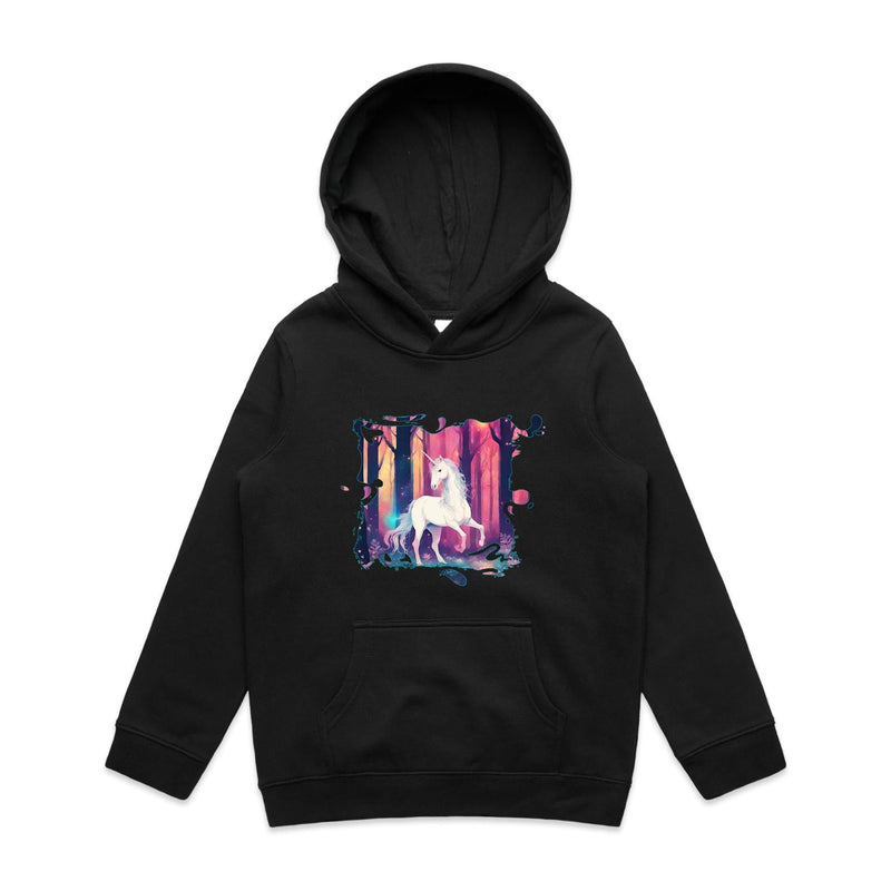 Unicorn AS Colour Youth Supply Hood Ogo Merch