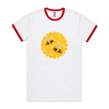 Bees AS Colour Staple Ringer Tee