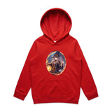 Flame Witch AS Colour - Youth Supply Hood