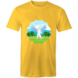 Colourful Pegasus AS Colour Staple - Mens T-Shirt