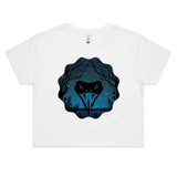 Snake Strike AS Colour Women's Crop Tee