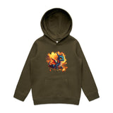 Baby Dragon AS Colour Youth Supply Hood