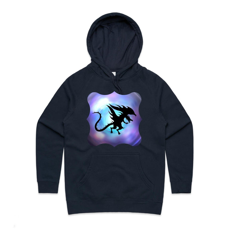 Glowing Dragon AS Colour Women's Supply Hood Ogo Merch