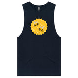 Bees AS Colour Barnard - Mens Tank Top Tee