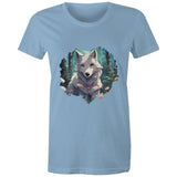 Wolf AS Colour - Women's Maple Tee