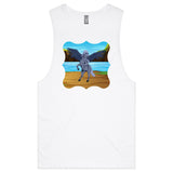 Beach Pegasus AS Colour Barnard - Mens Tank Top Tee