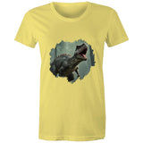 T Rex AS Colour Women's Maple Tee