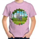 Hippogriff AS Colour Kids Youth TShirt