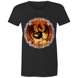 Volcanic Dragon AS Colour Women's Maple Tee