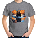 Water Bear AS Colour Kids Youth T-Shirt