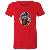 Flame Witch AS Colour - Women's Maple Tee