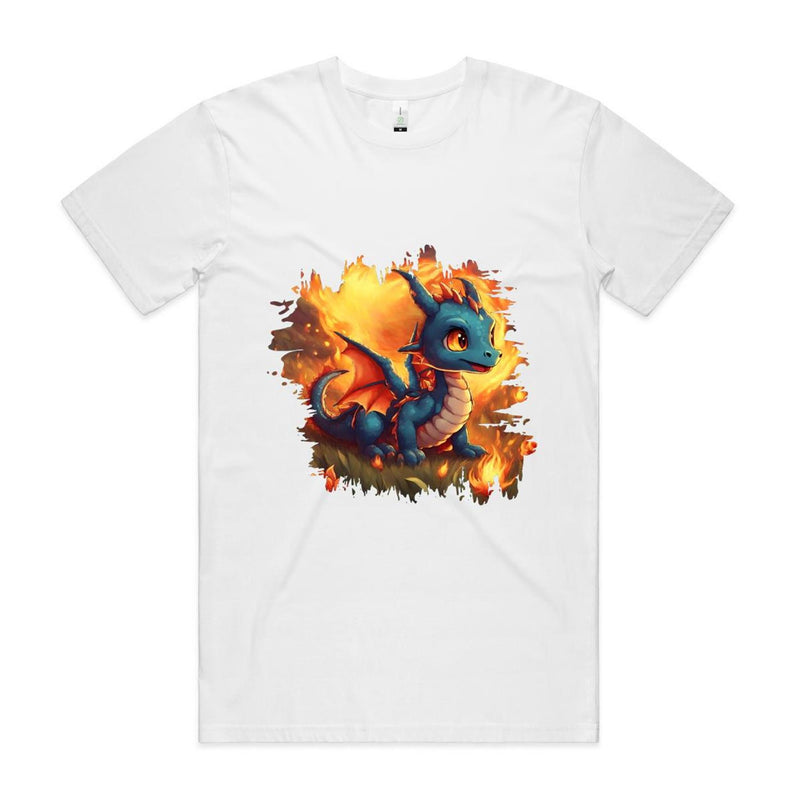 Baby Dragon AS Colour Staple Organic Tee Ogo Merch