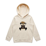 Meerkat in Hoodie AS Colour - Youth Supply Hood