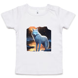 White Wolf AS Colour - Infant Wee Tee