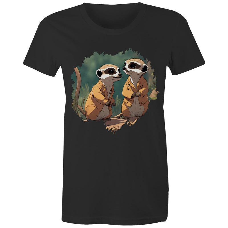 Meerkats AS Colour Women's Maple Tee Ogo Merch