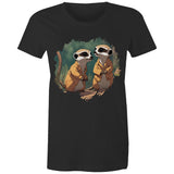 Meerkats AS Colour Women's Maple Tee