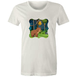 Bear and Bee AS Colour - Women's Maple Tee